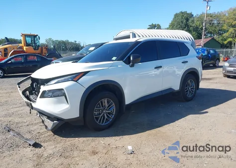 2021 Nissan Rogue S Intelligent Awd из США, поврежденный, VIN 5N1AT3AB9MC755550